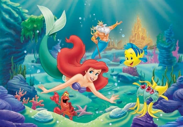 인어공주 (The Little Mermaid)의 이미지