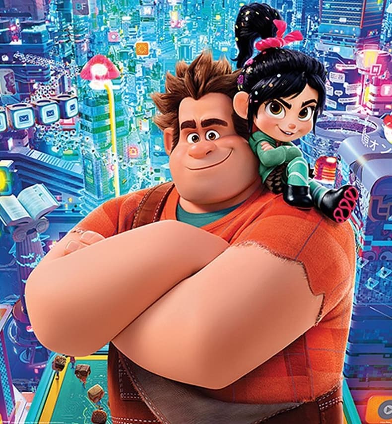주먹왕 랄프 (Wreck-It Ralph)의 이미지